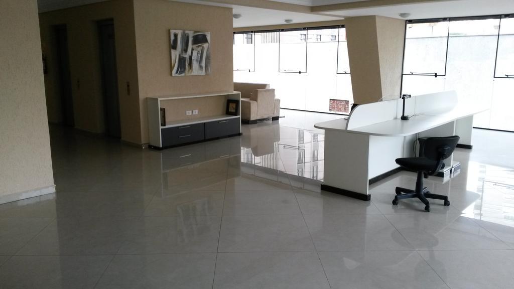 Apartamento Central Curitiba Habitación foto