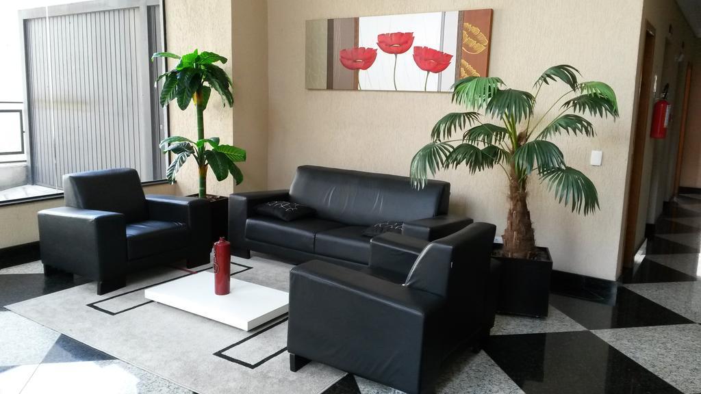 Apartamento Central Curitiba Habitación foto